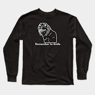 Remember to Smile Long Sleeve T-Shirt